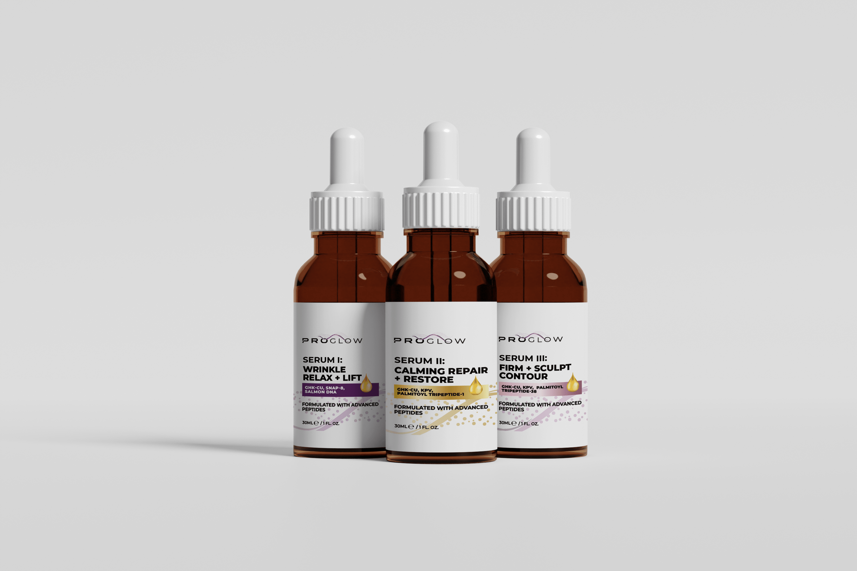 Peptide Serums - ProGlowLabs
