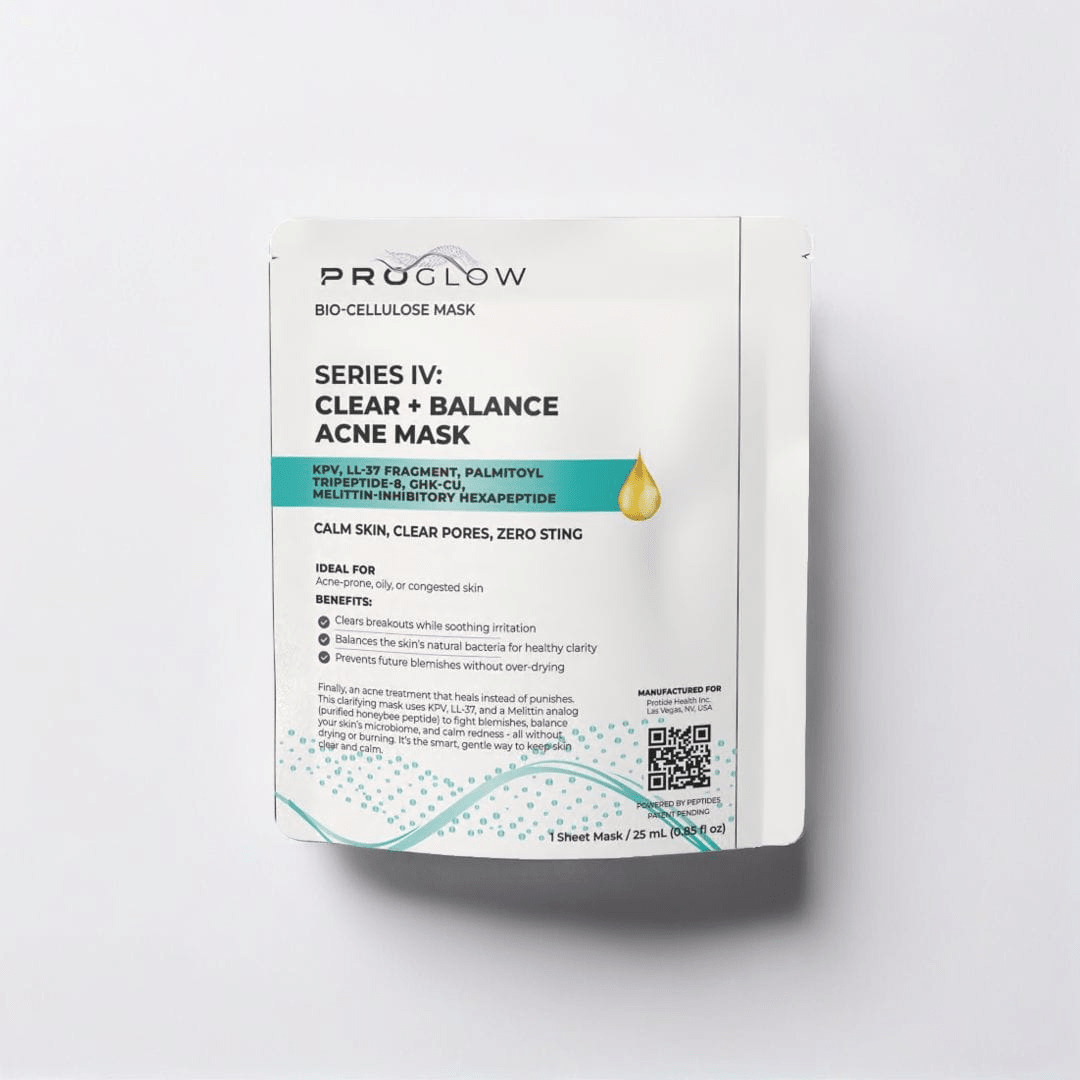 Peptide Face Masks - ProGlowLabs