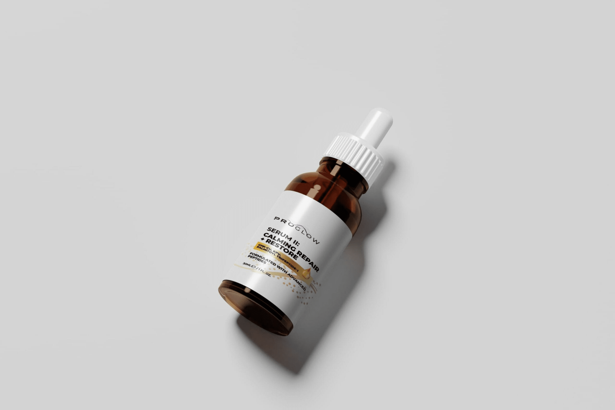 Calming Peptide Face Serum - KPV & Copper Peptide for Redness - ProGlowLabs