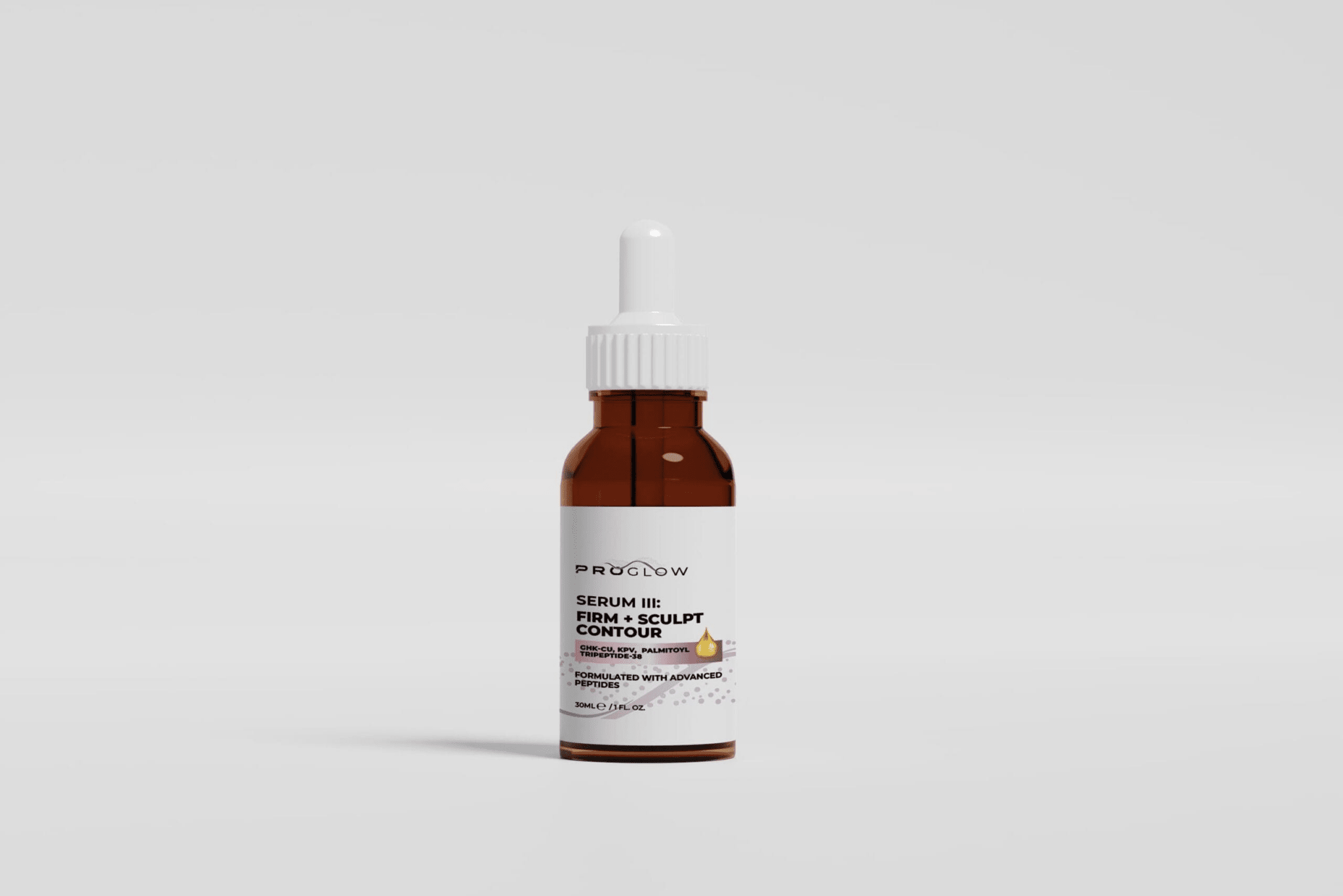 Copper Peptide Face Serum - Firming & Sculpting with GHK - Cu - ProGlowLabs