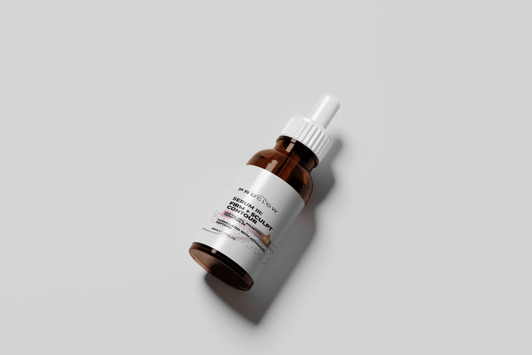 Copper Peptide Face Serum - Firming & Sculpting with GHK - Cu - ProGlowLabs
